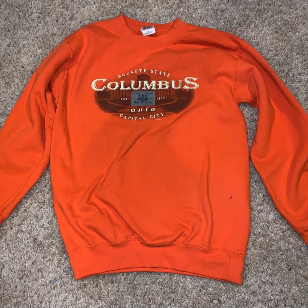 Columbus Ohio  Sweatshirt